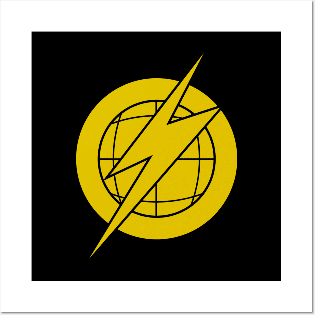 Defenders of the Earth - Lothar Emblem Wall Art by prometheus31